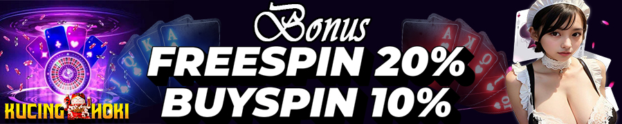 Bonus Buyspin Kucinghoki